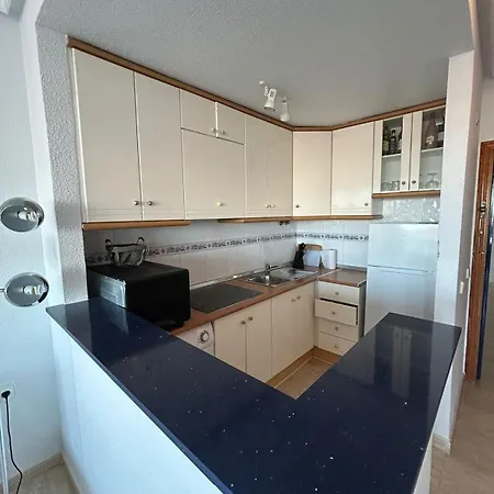 With Ocean View And Pool In La Mata Apartment Torrevieja