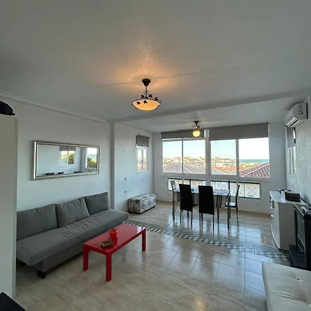 With Ocean View And Pool In La Mata Apartment *