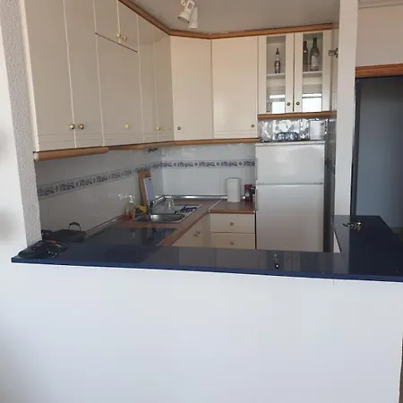 With Ocean View And Pool In La Mata * Torrevieja