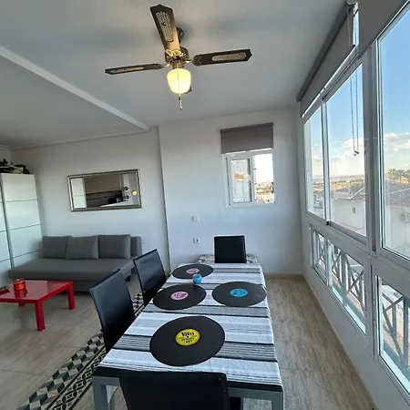 With Ocean View And Pool In La Mata Lejlighed Torrevieja