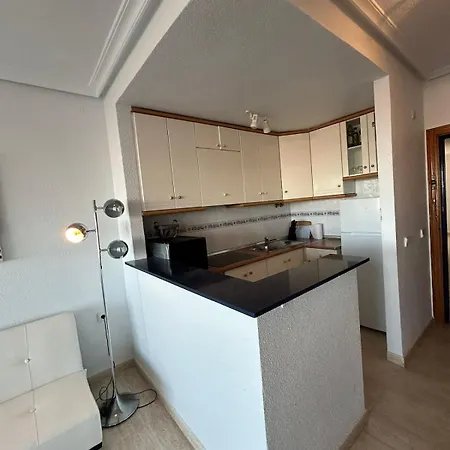 Apartment With Ocean View And Pool In La Mata Torrevieja