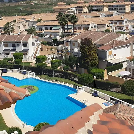 Appartement With Ocean View And Pool In La Mata *