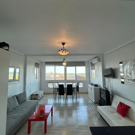 With Ocean View And Pool In La Mata Apartment
