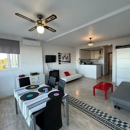 Apartment With Ocean View And Pool In La Mata Torrevieja